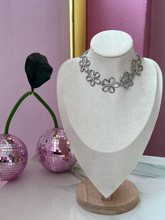 Choker flores