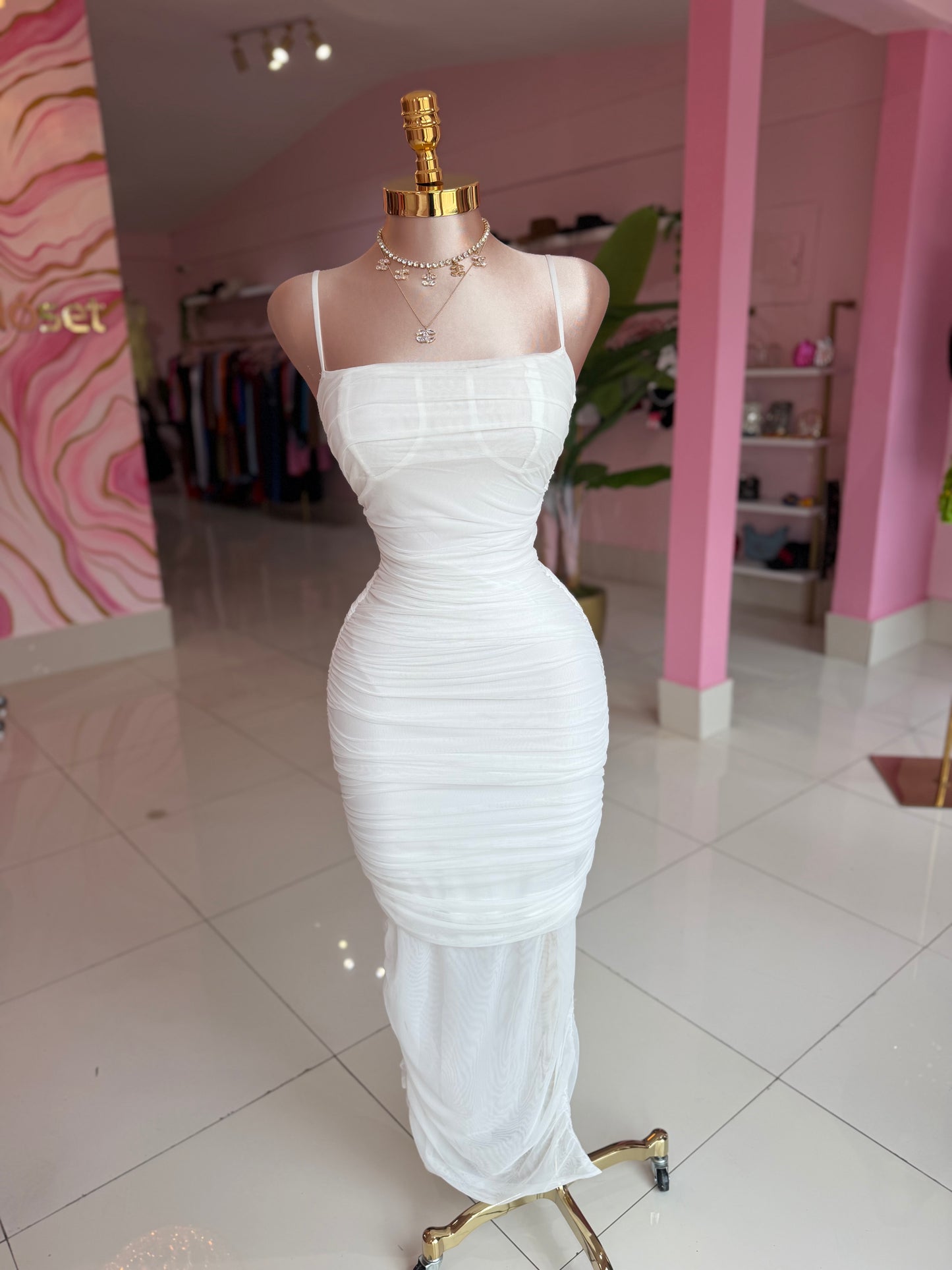 Baby Dress Maxi