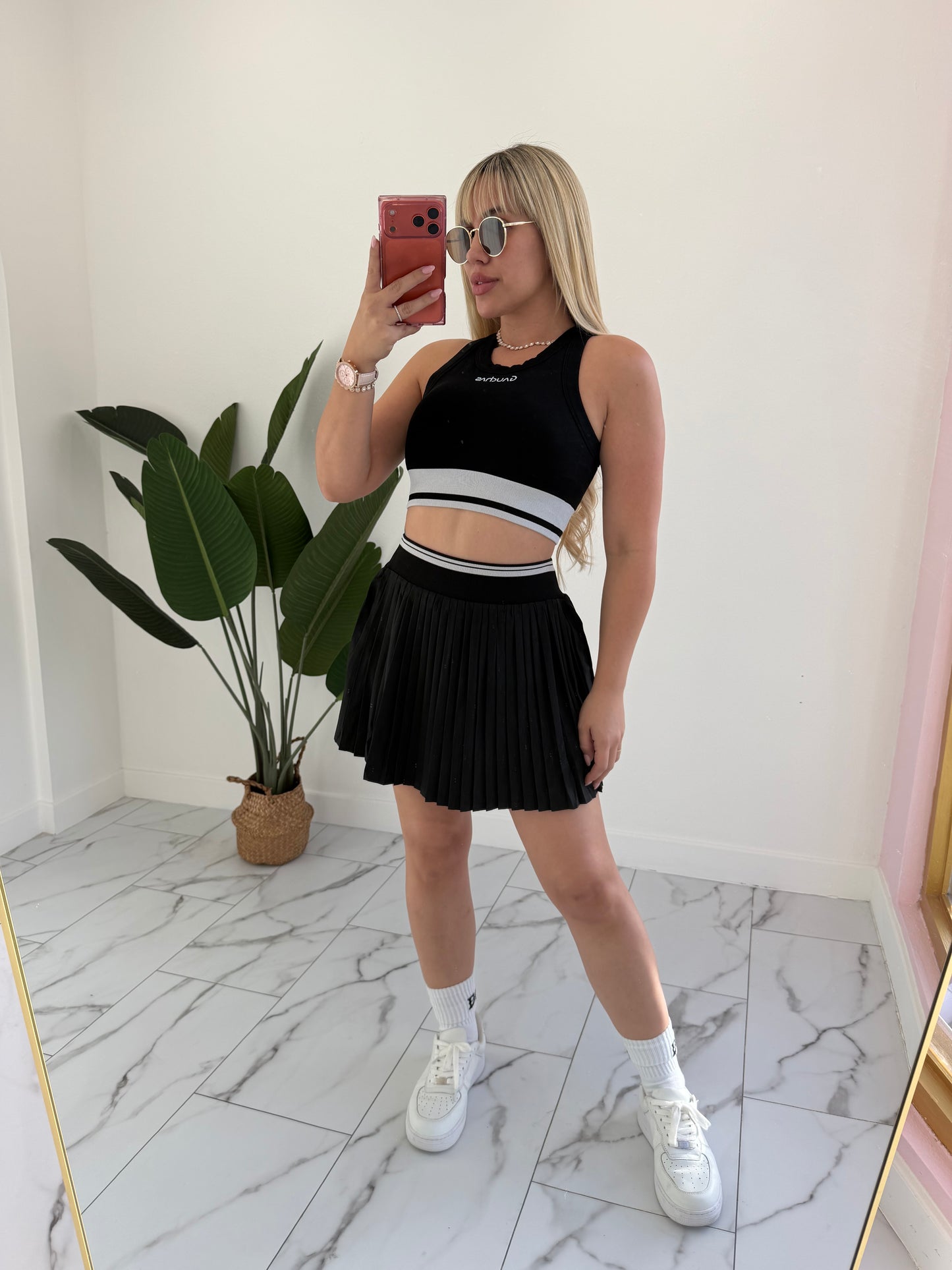 Cutie skort set