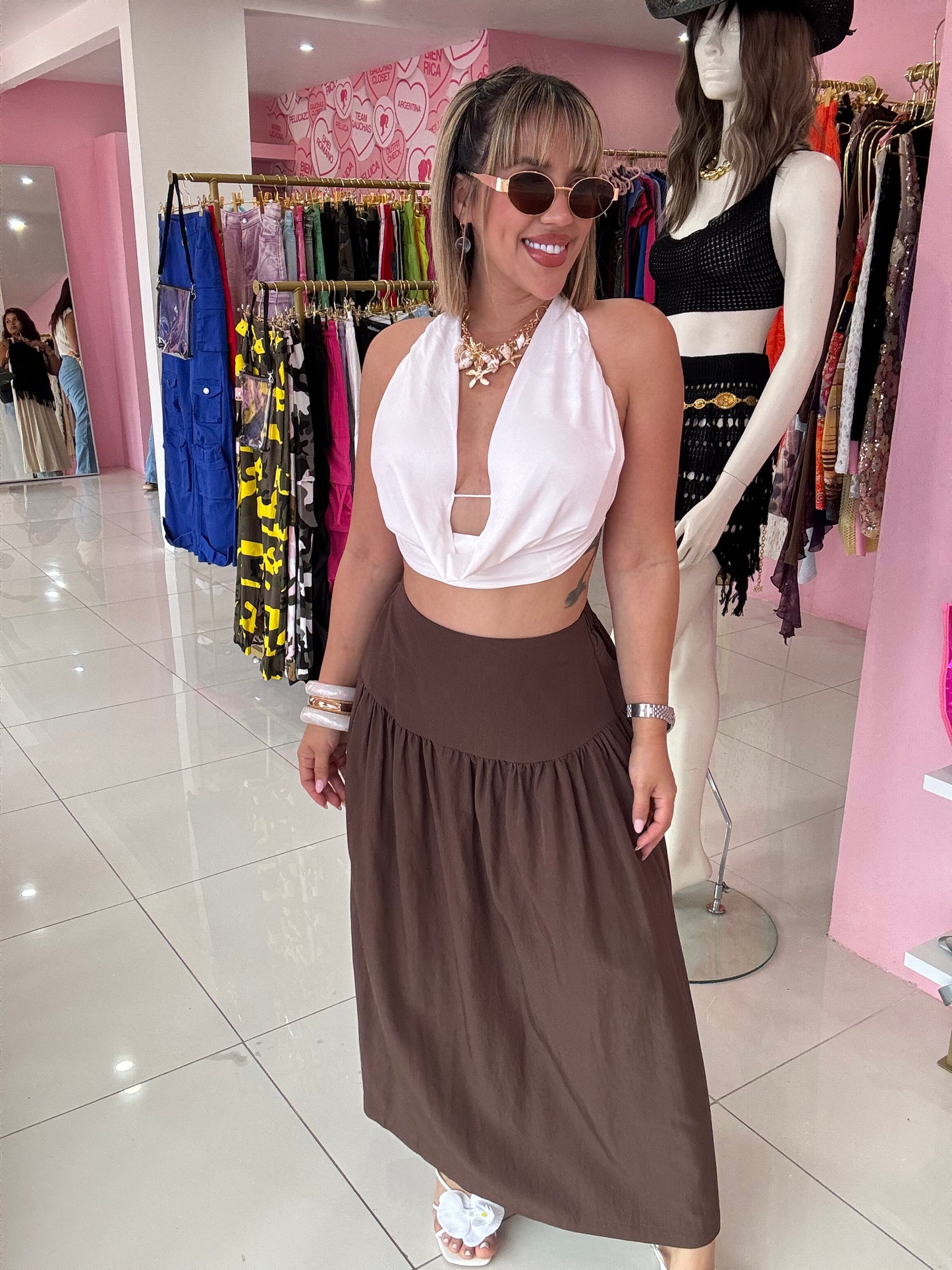 Halter FAV top