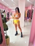 Yellow sexy set