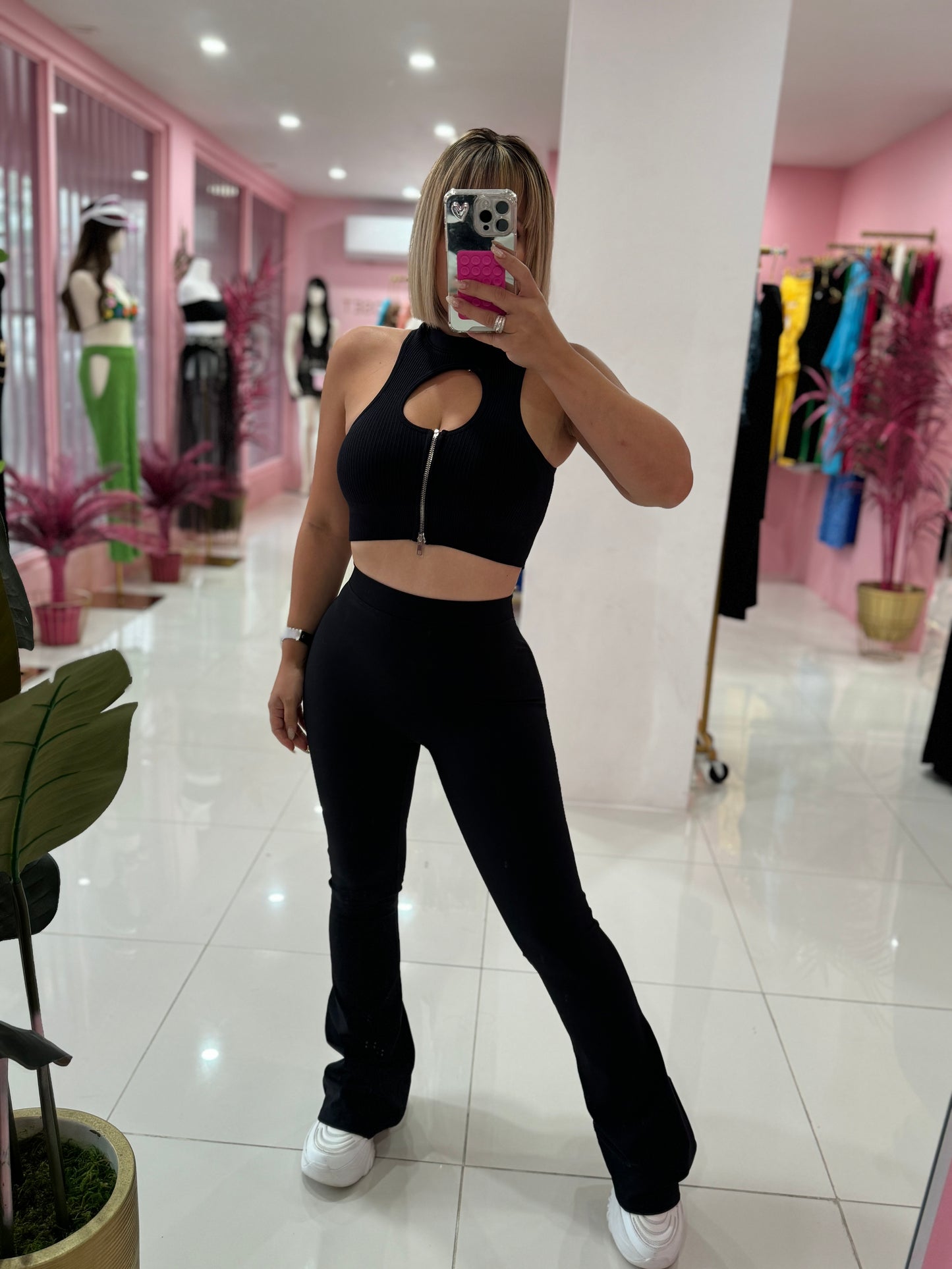 Legging Fruncido Palazzo sport