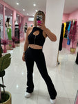 Legging Fruncido Palazzo sport