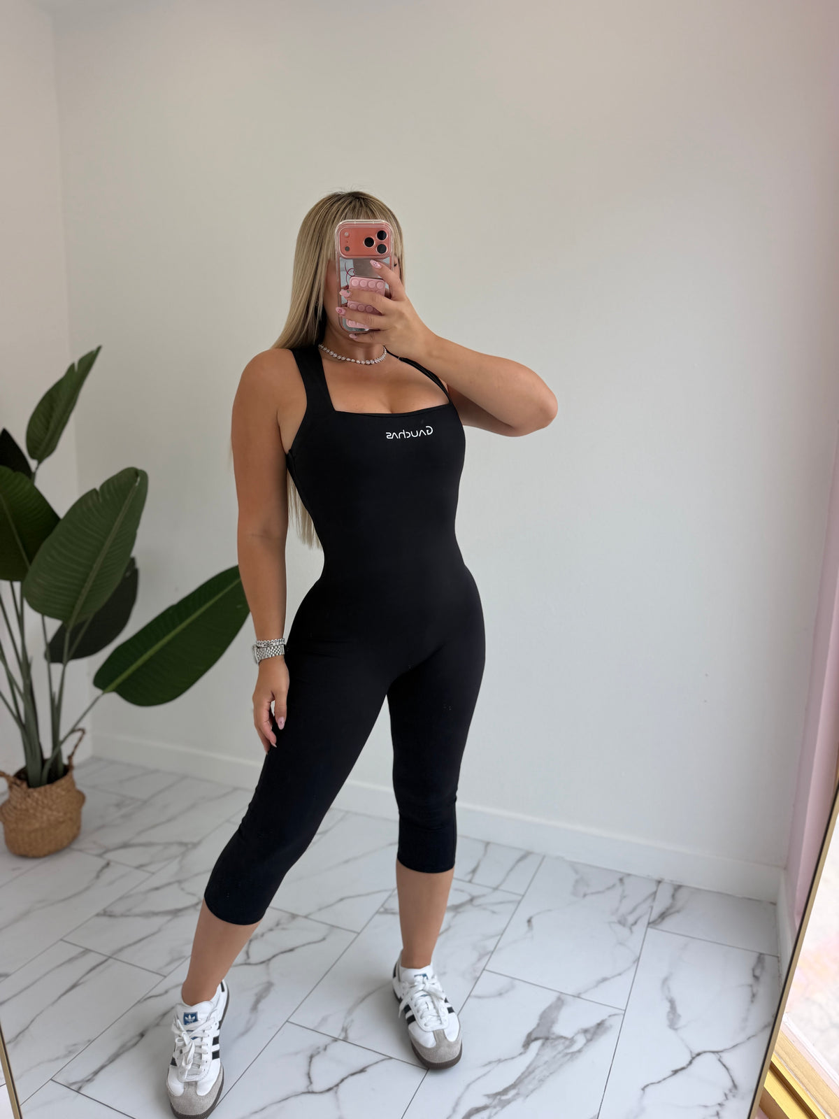 Capri jumpsuit