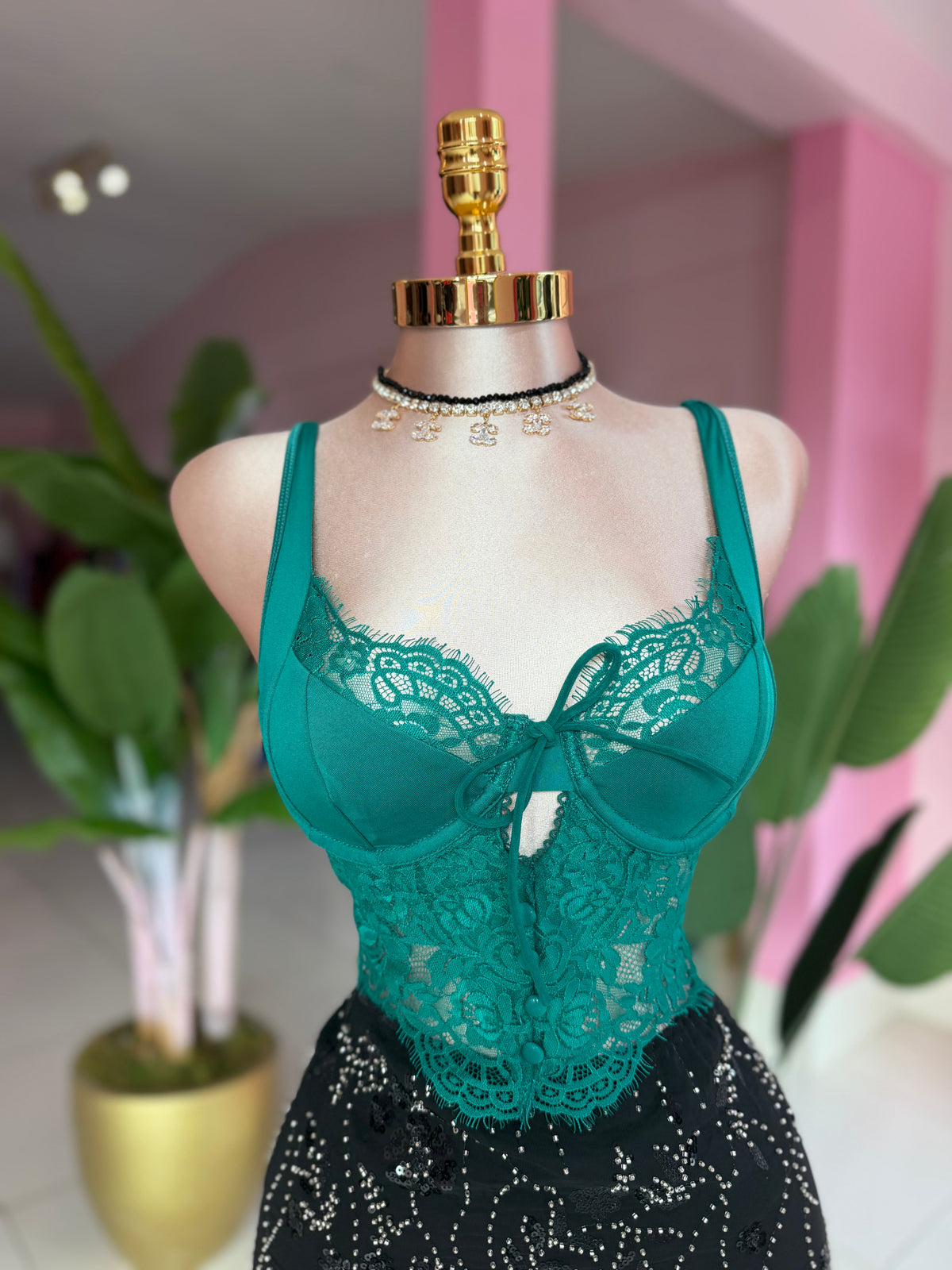 Encaje corset