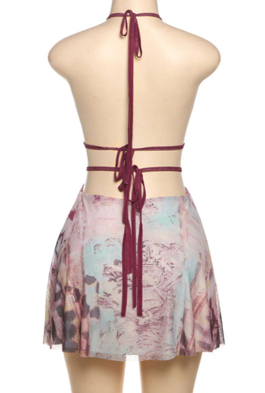 Lila Shell dress