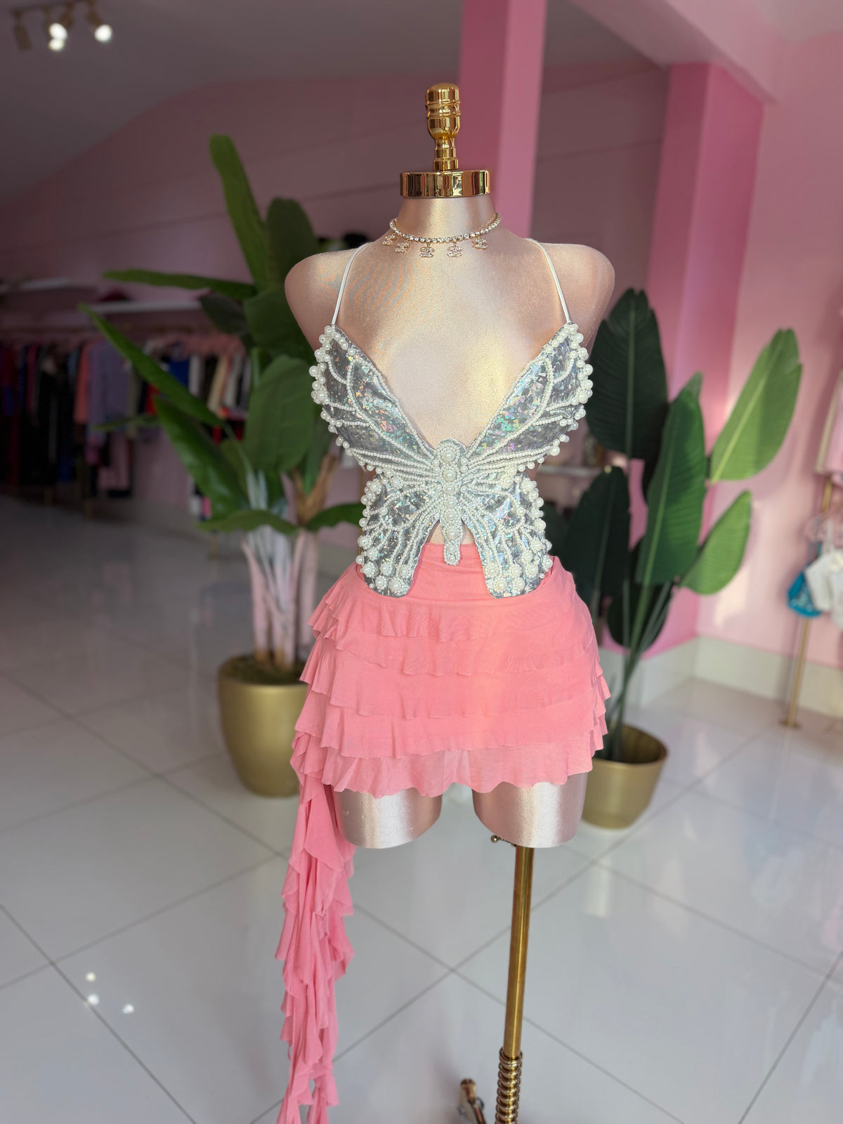 Mariposa Lux top