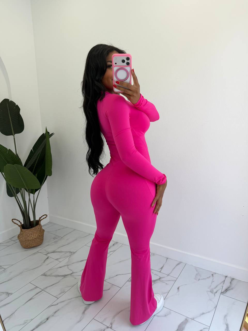 Mangas Bolsillo Jumpsuit