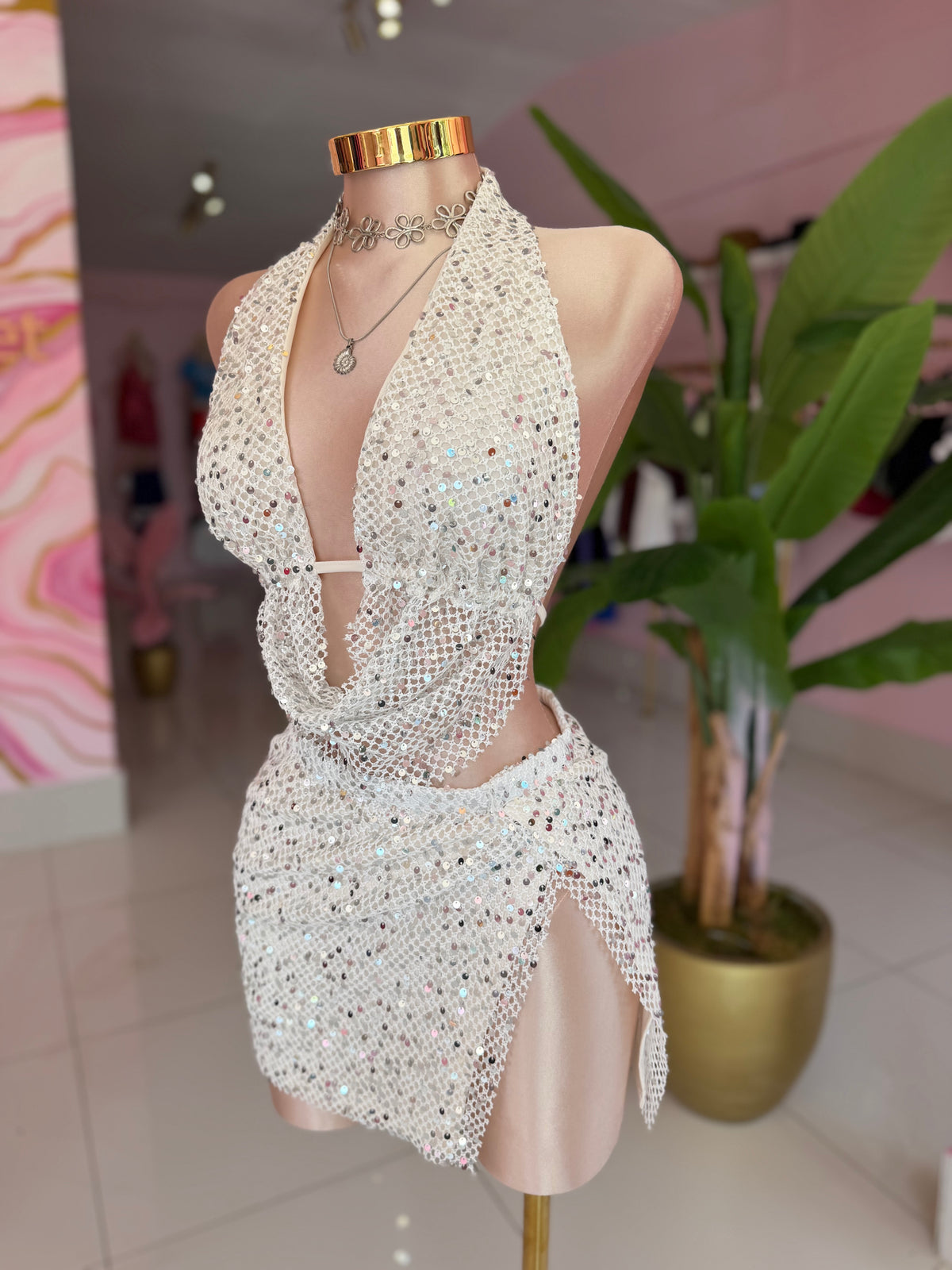 Cristal beachy set