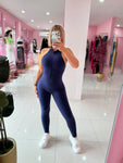 Tummy Control Jumpsuit sport