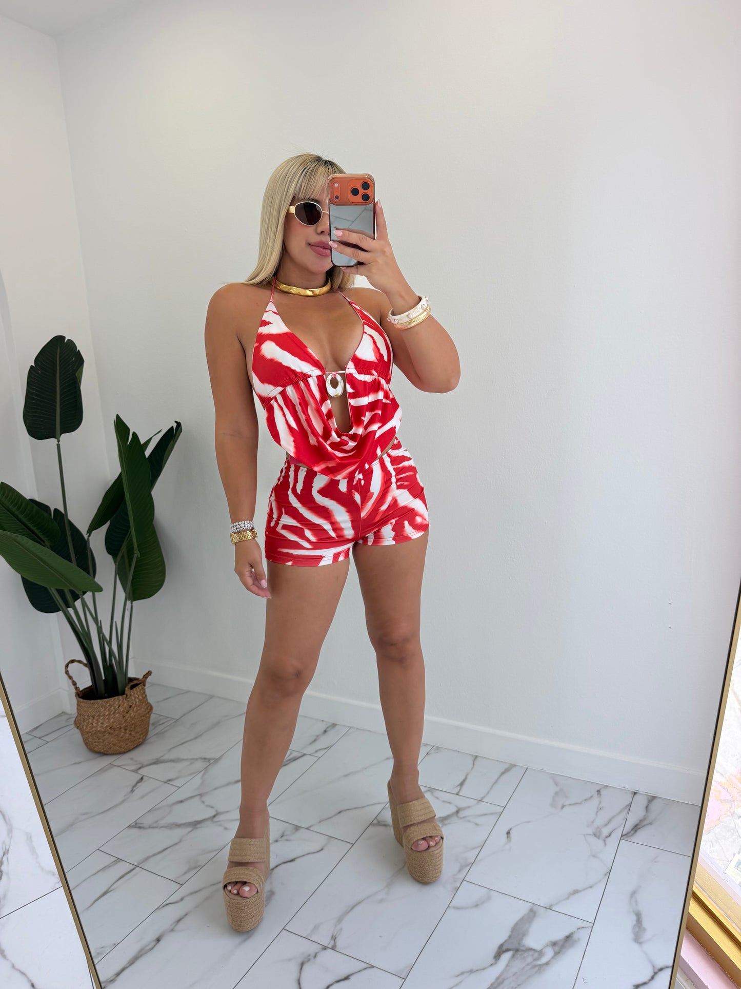 Vacay Short Set