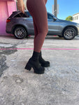 Sock botas Plataformas