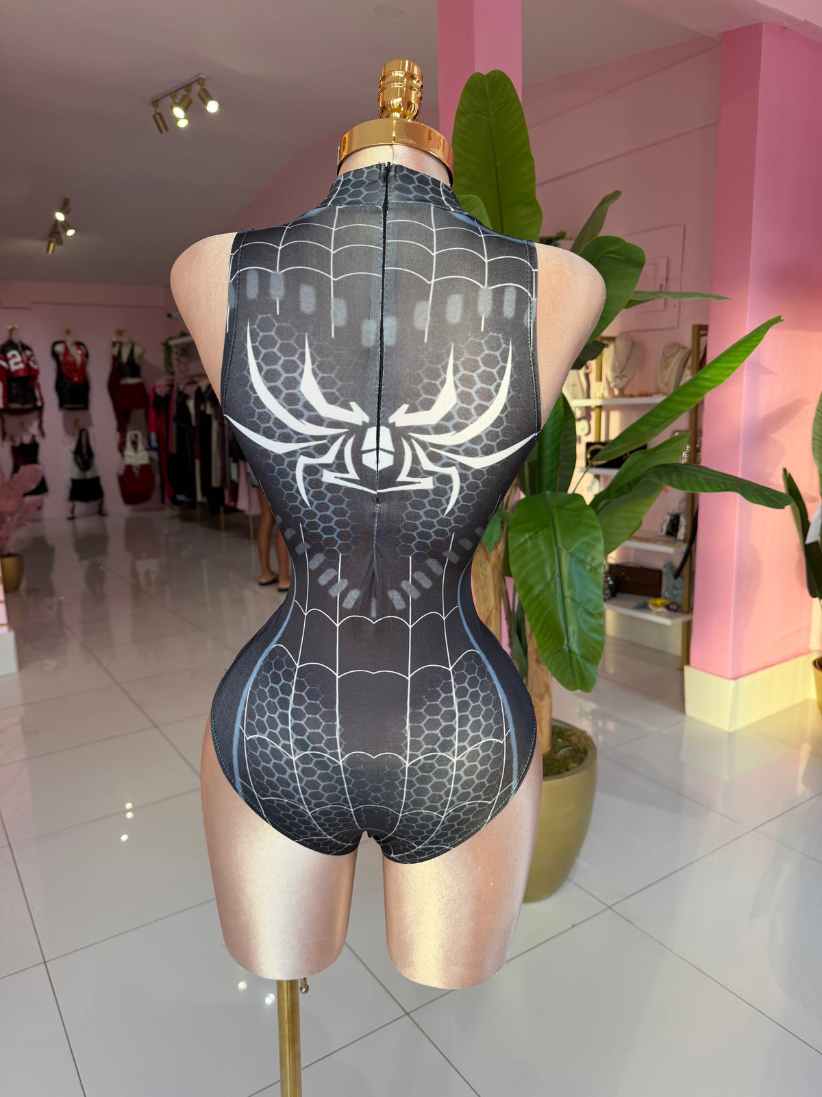 Bodysuit Black Spider (disfraz)
