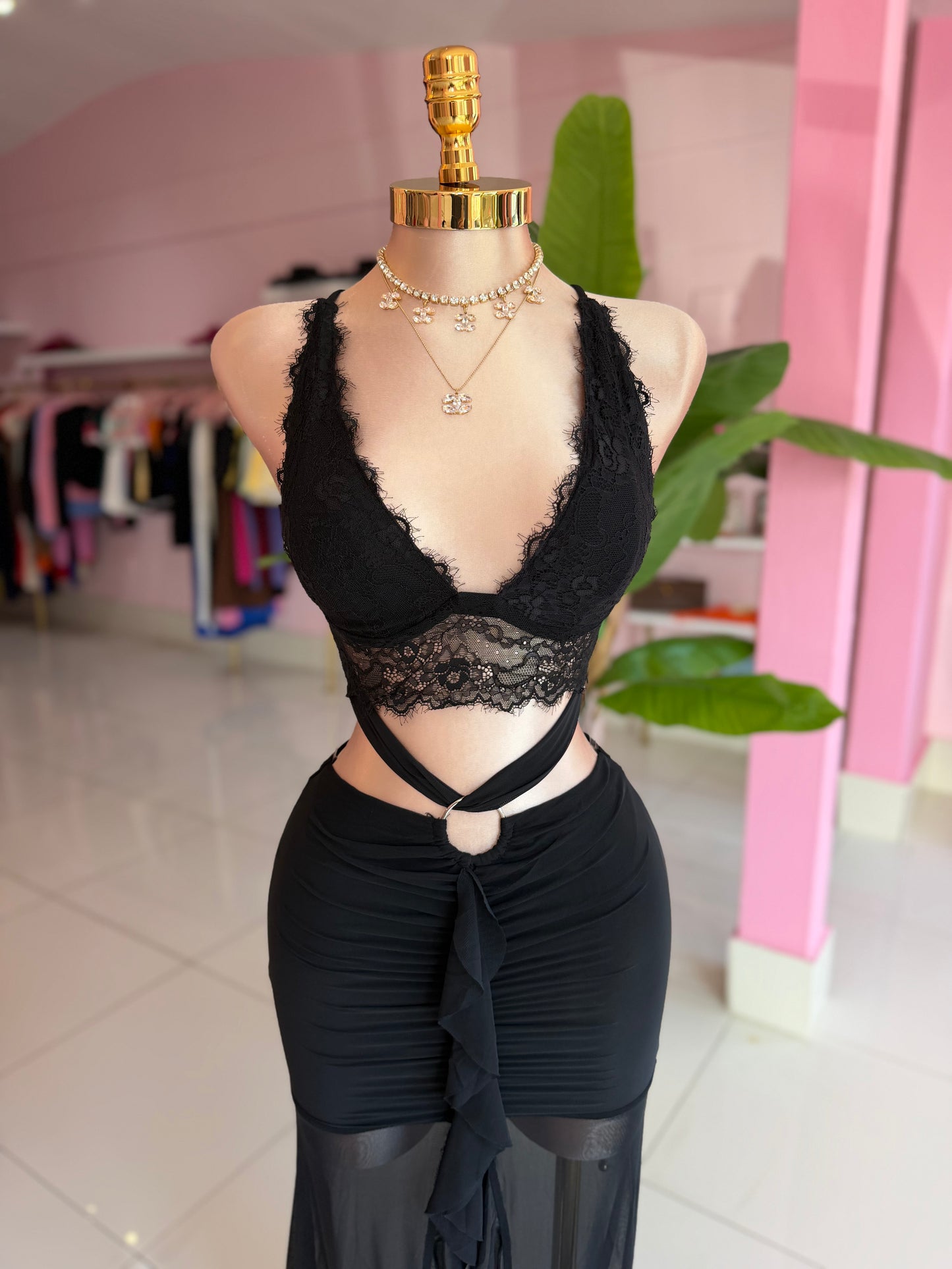 Sexy maxi dress