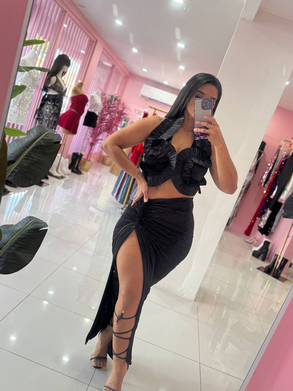 Flawless skirt set