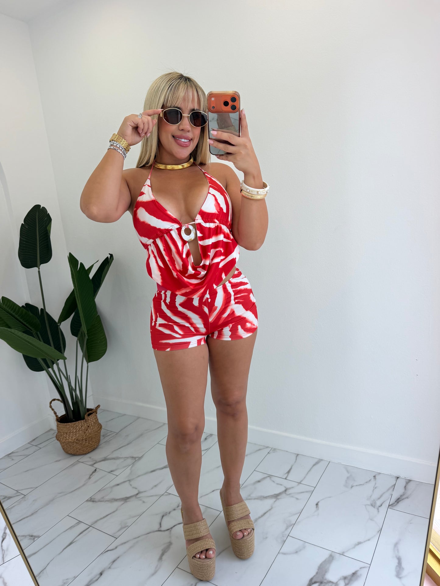 Vacay Short Set