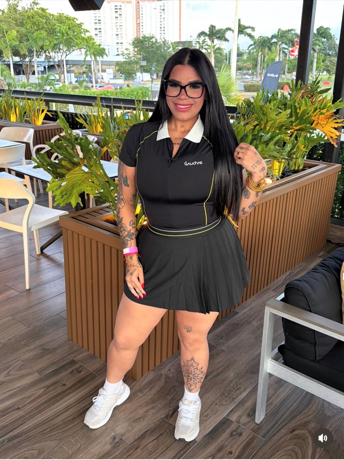 Tenis polo set