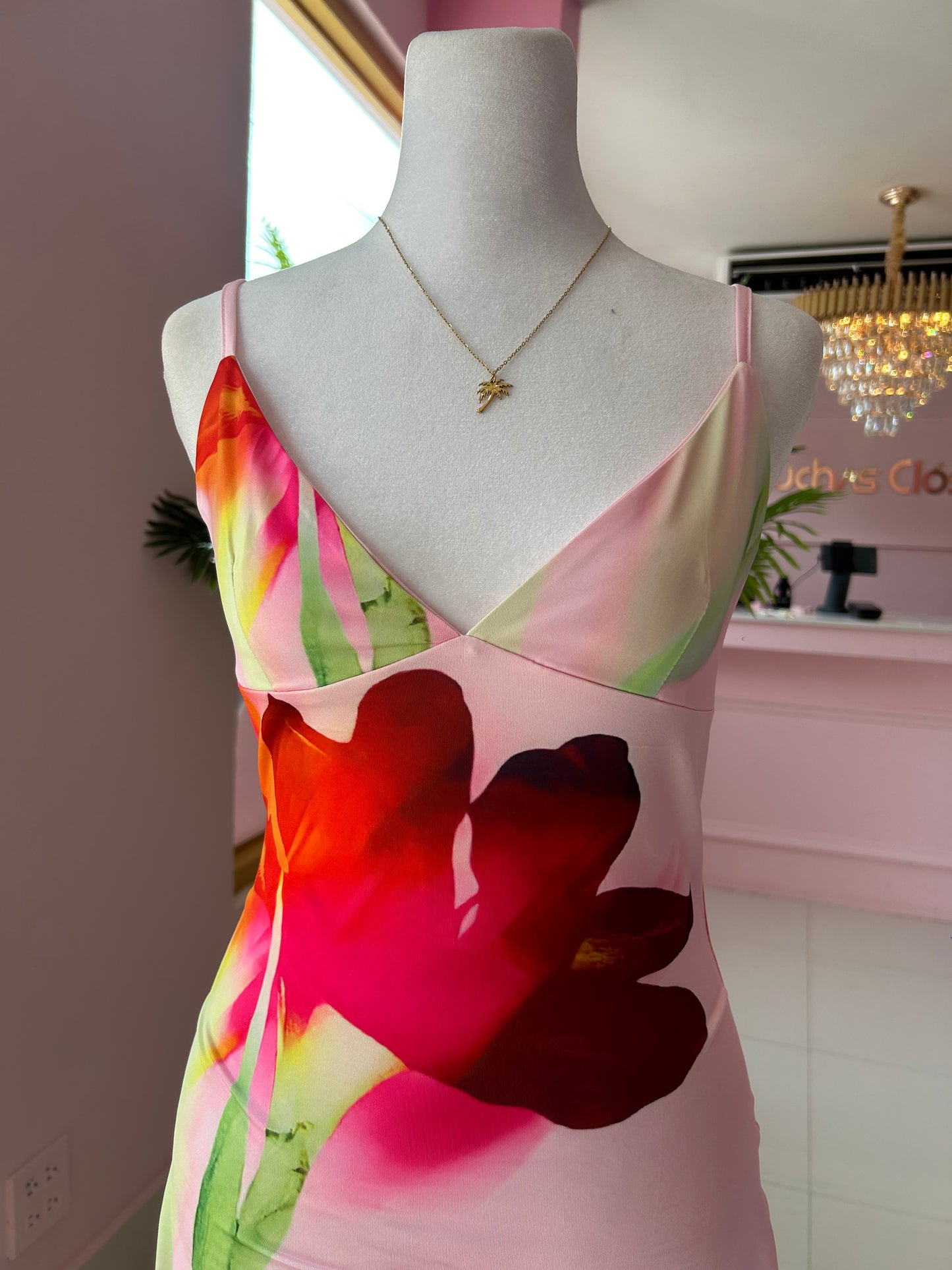 Flower Batch dress