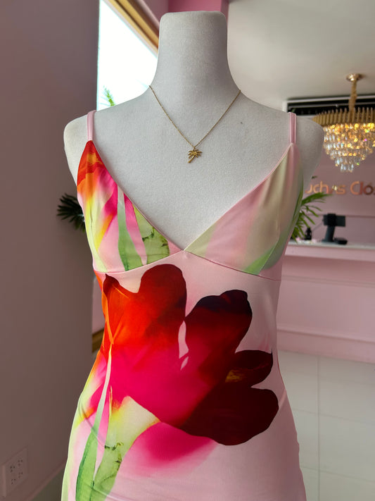 Flower Batch dress