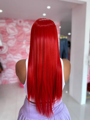 Ariel red wig