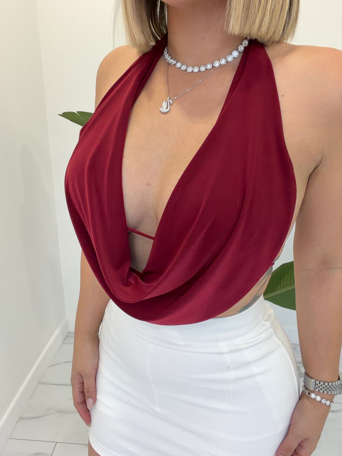 Triangulito Halter top