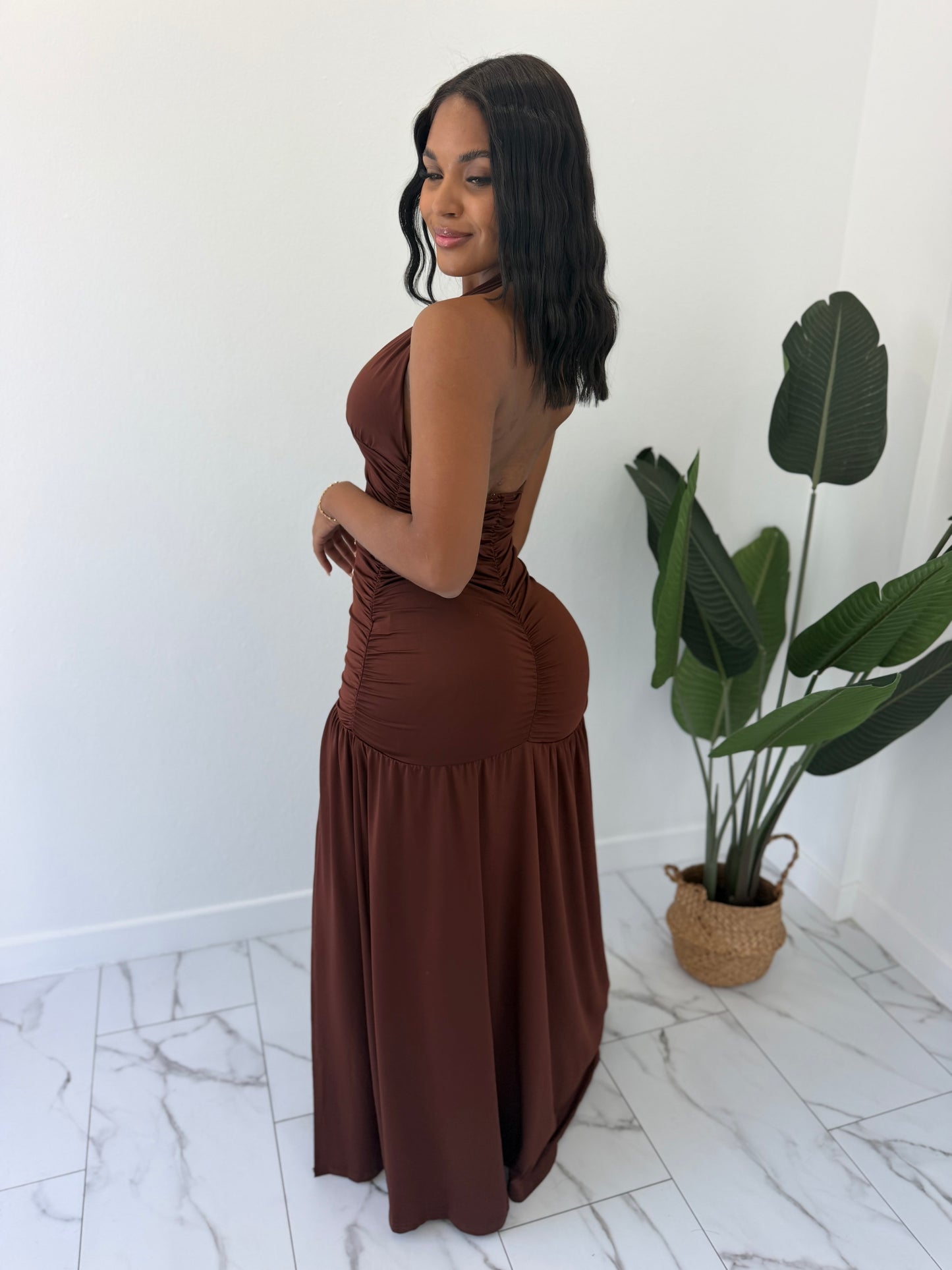 Goddess Maxi Dress