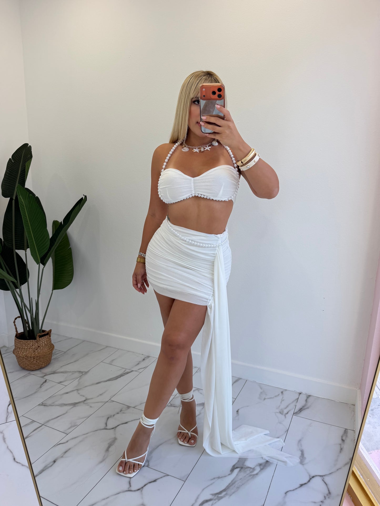 Perlas mesh set