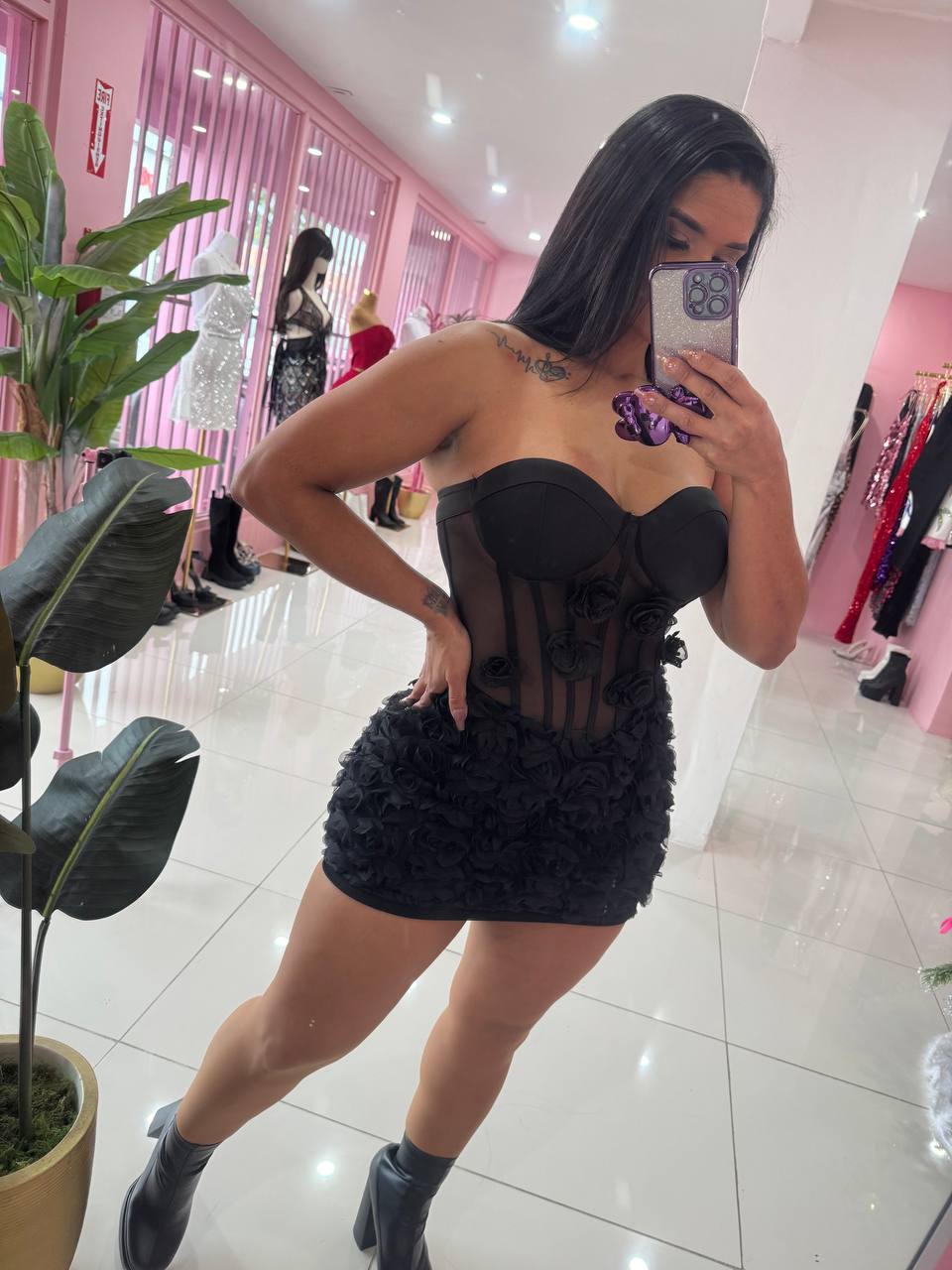Pretty Flowers Dress