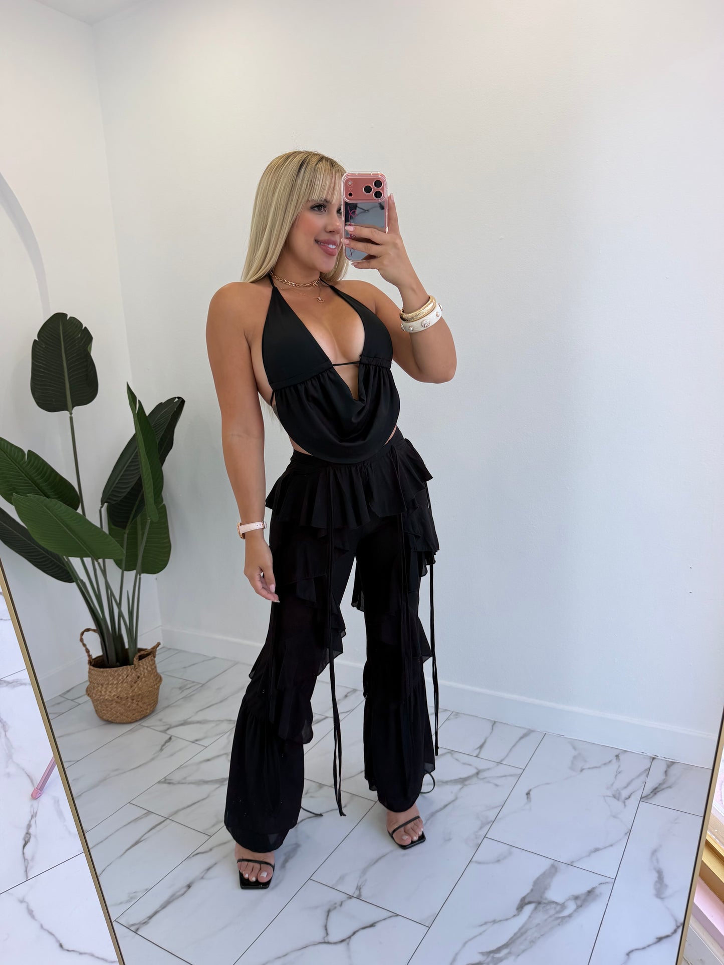 Tendencia mesh pant