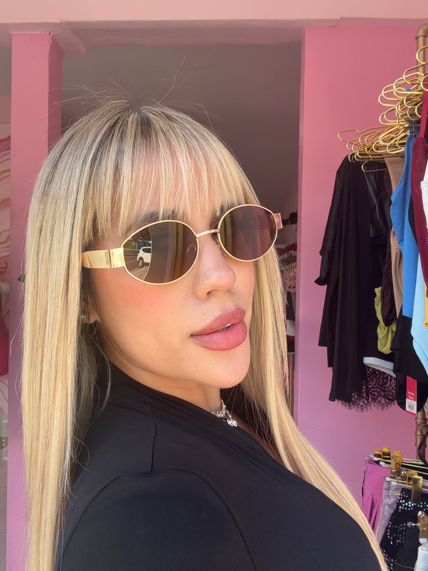 Gafas Ovaladas MITI print