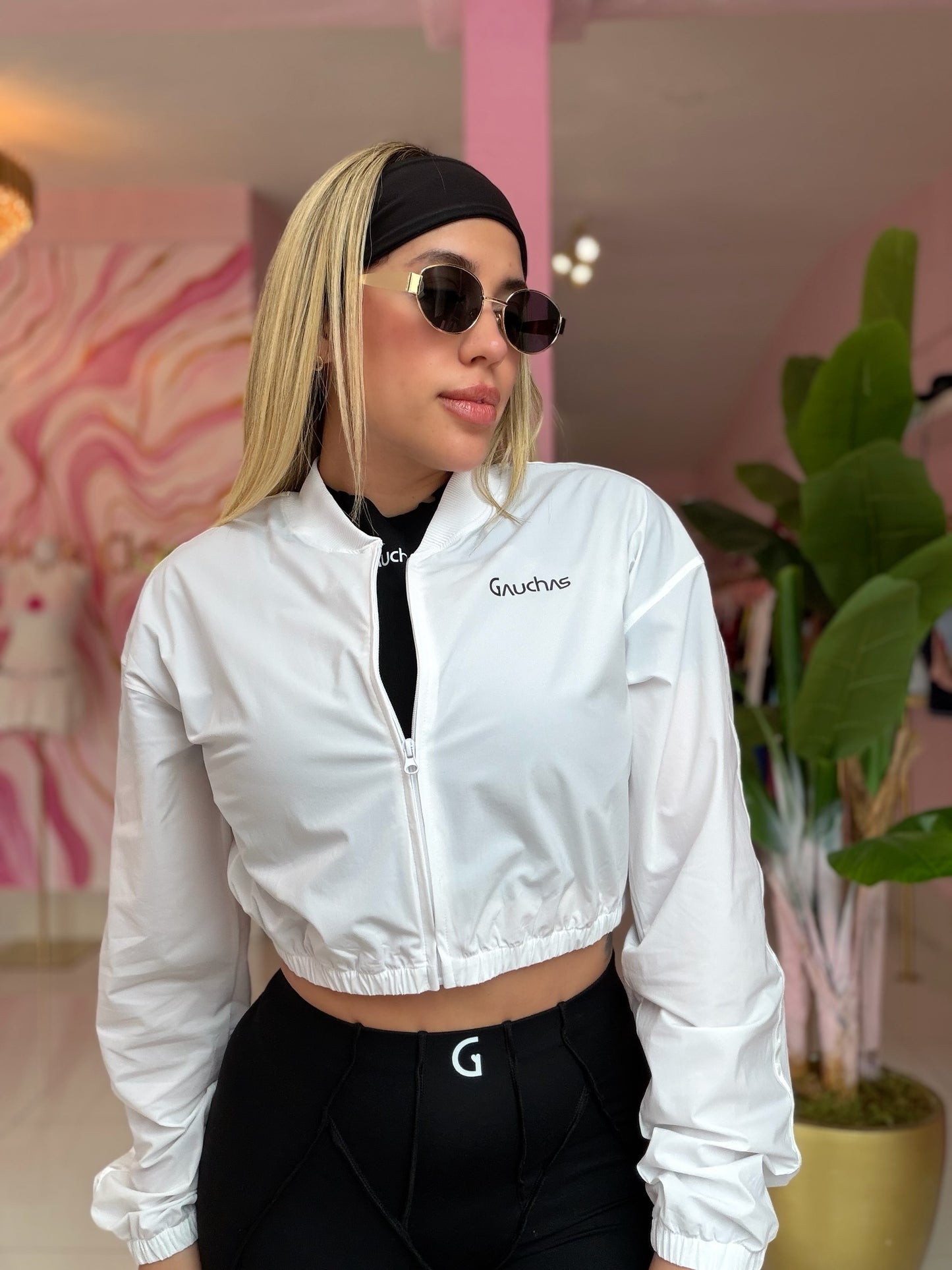 Jacket Crop G