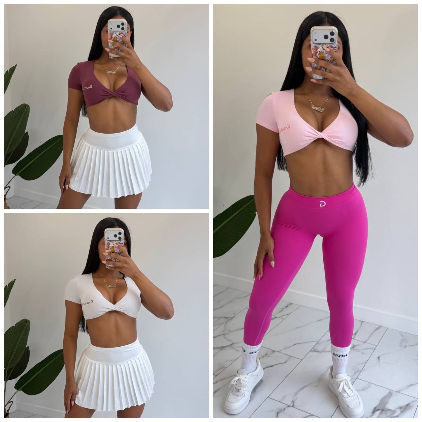 Girly sport top