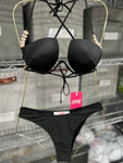 Burbu black bikini