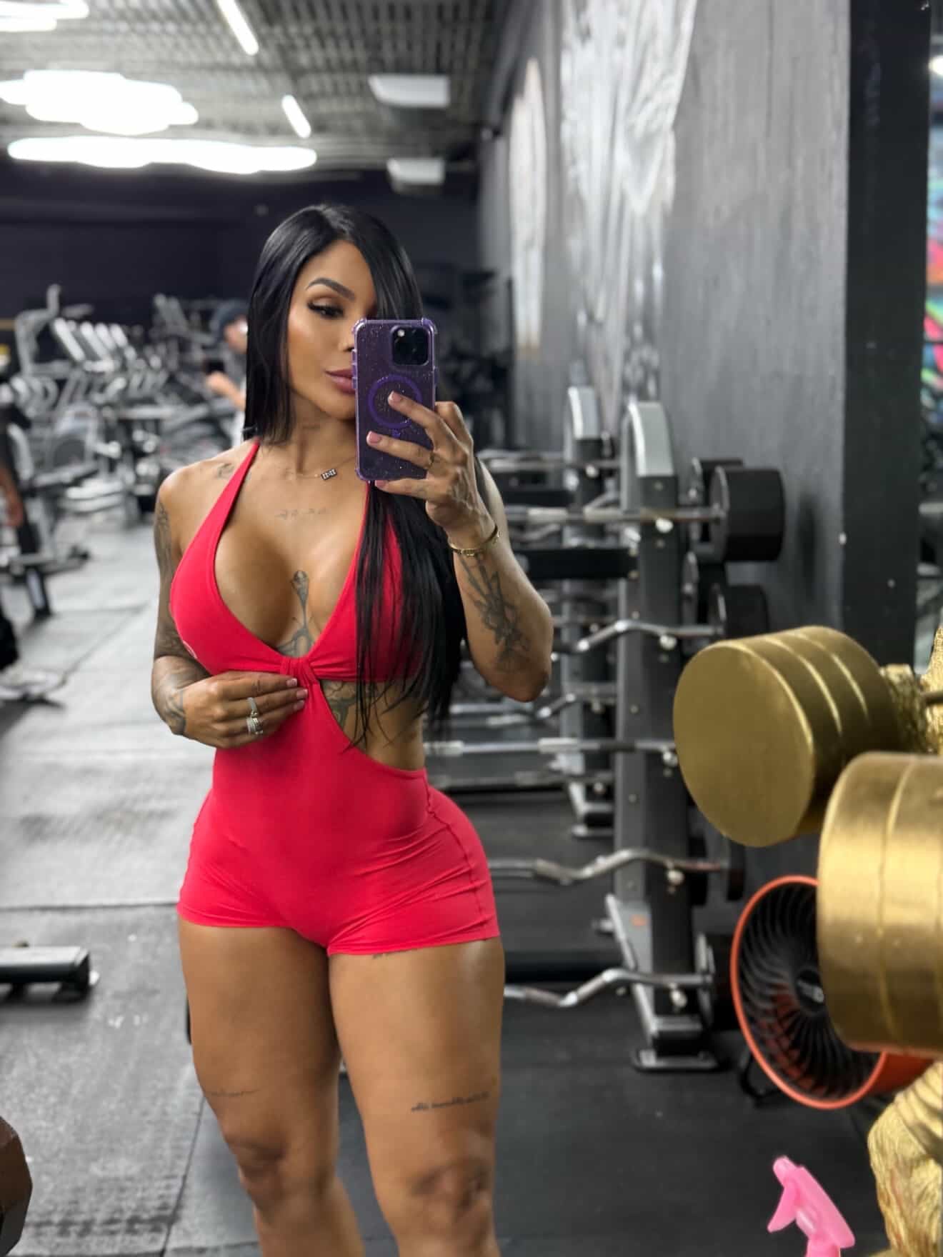 Escotado Romper Sport