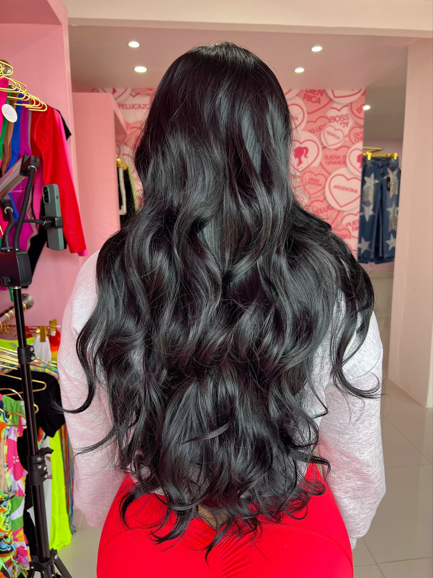 Black Capas Waves