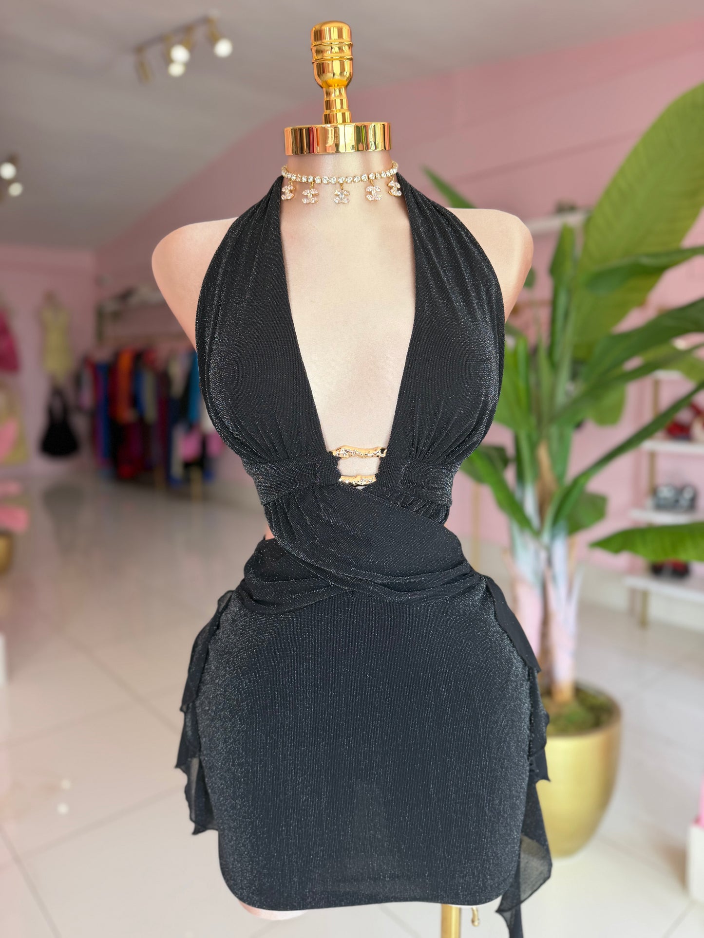 Gipsy glitter dress
