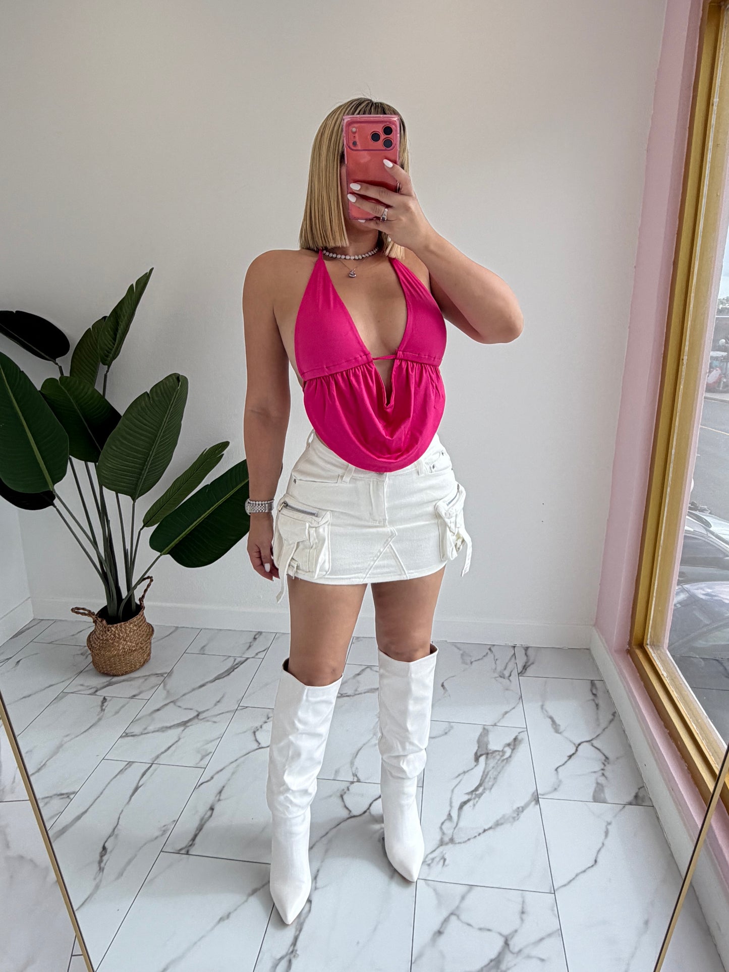 Sexy Halter Top