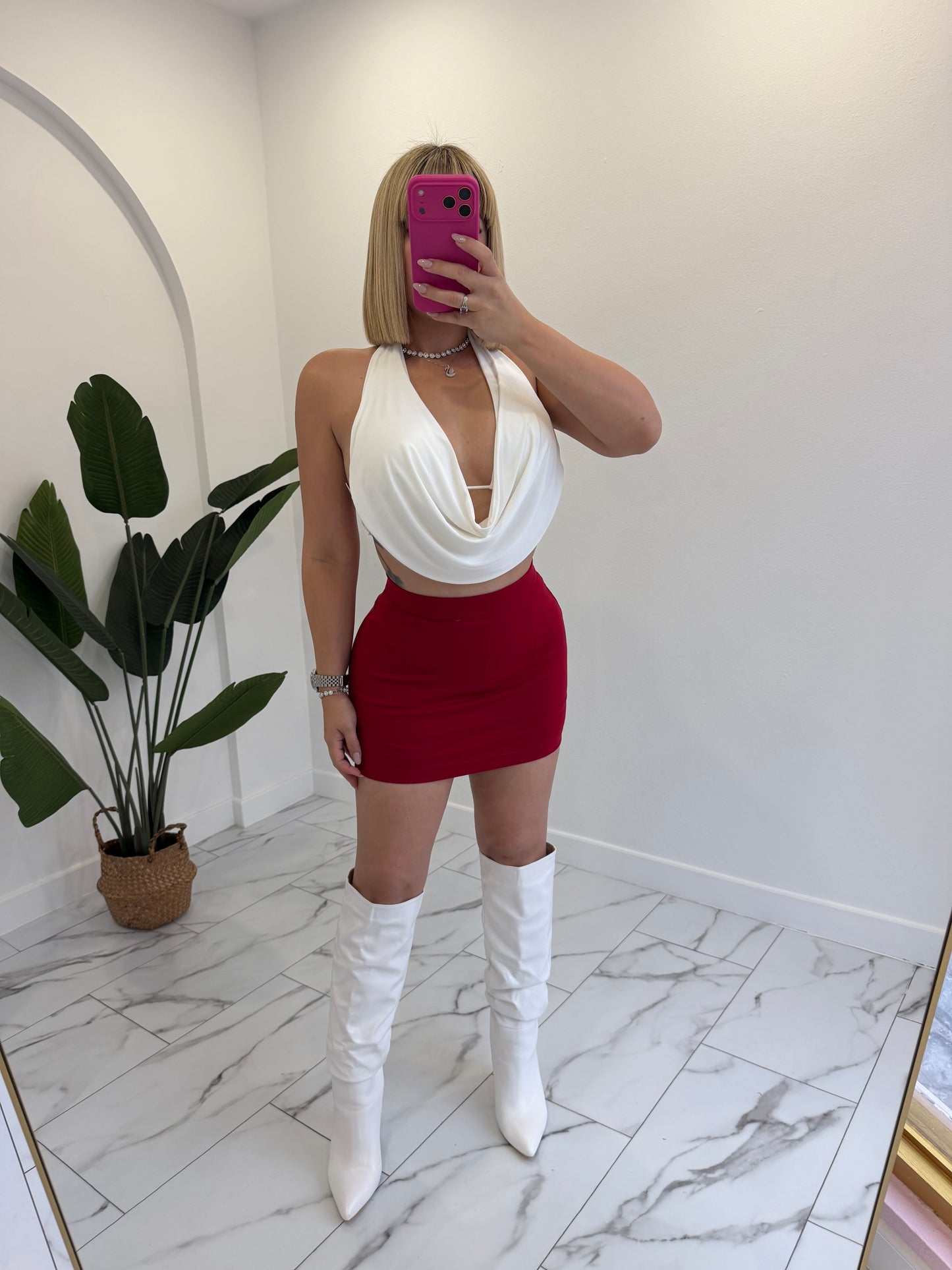 Triangulito Halter top