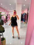 Romper sequins Flecos