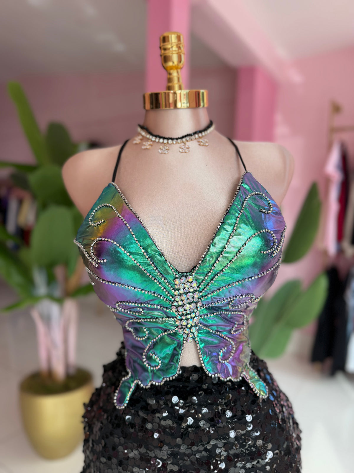 Mariposa Lux top