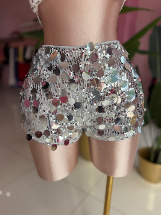 Viral sequins Short