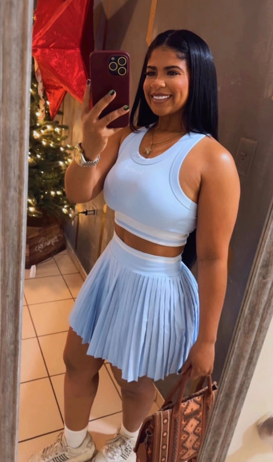 Cutie skort set