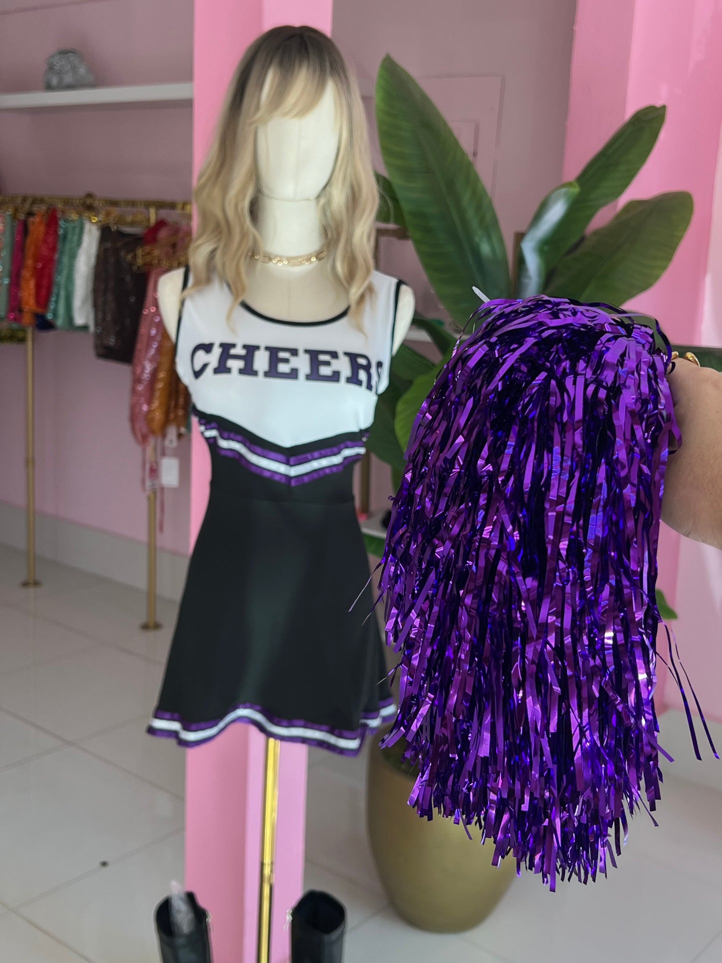 Disfraz cheerleader dress