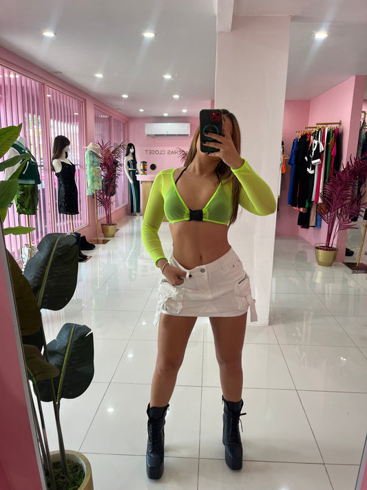 Clip Mesh Top