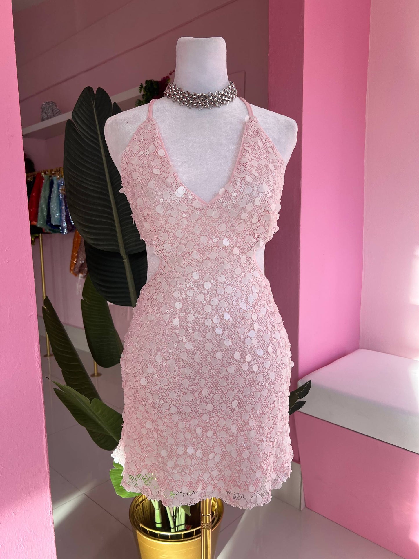 Cute sequin dress