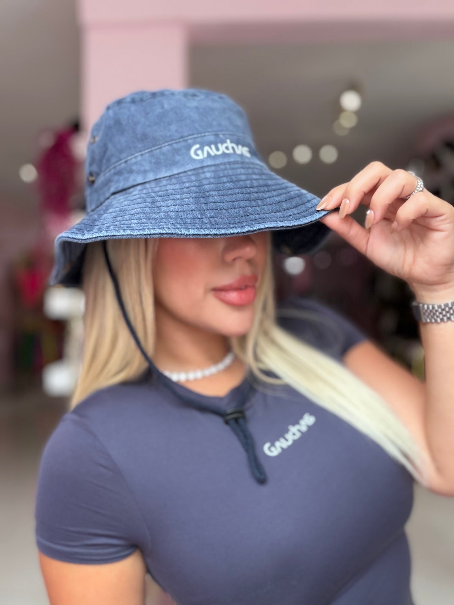 Bucket hat G (gorro)