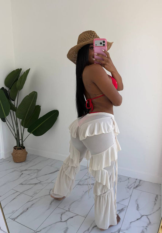Tendencia mesh pant