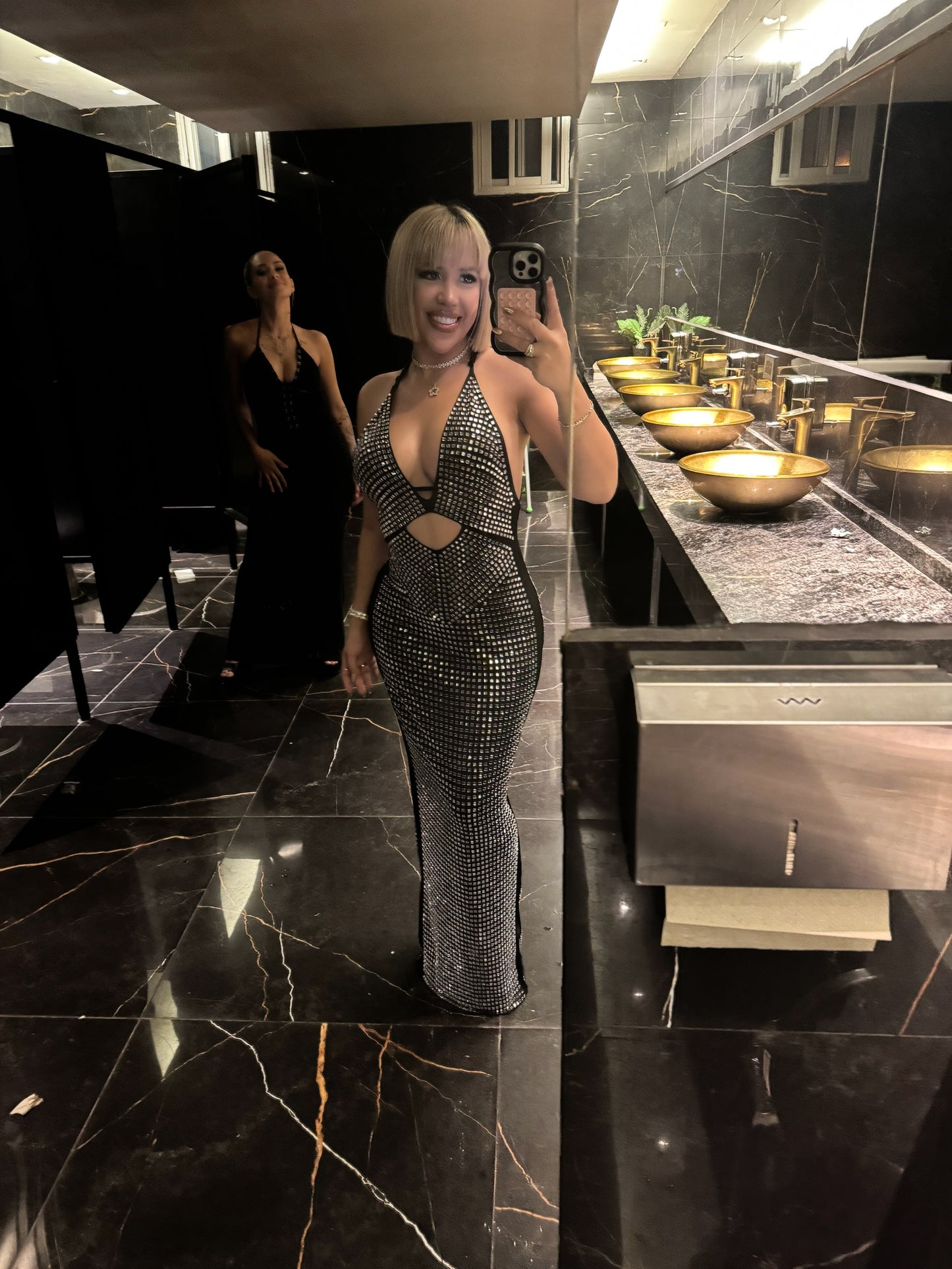 Goddess Party Long Dress