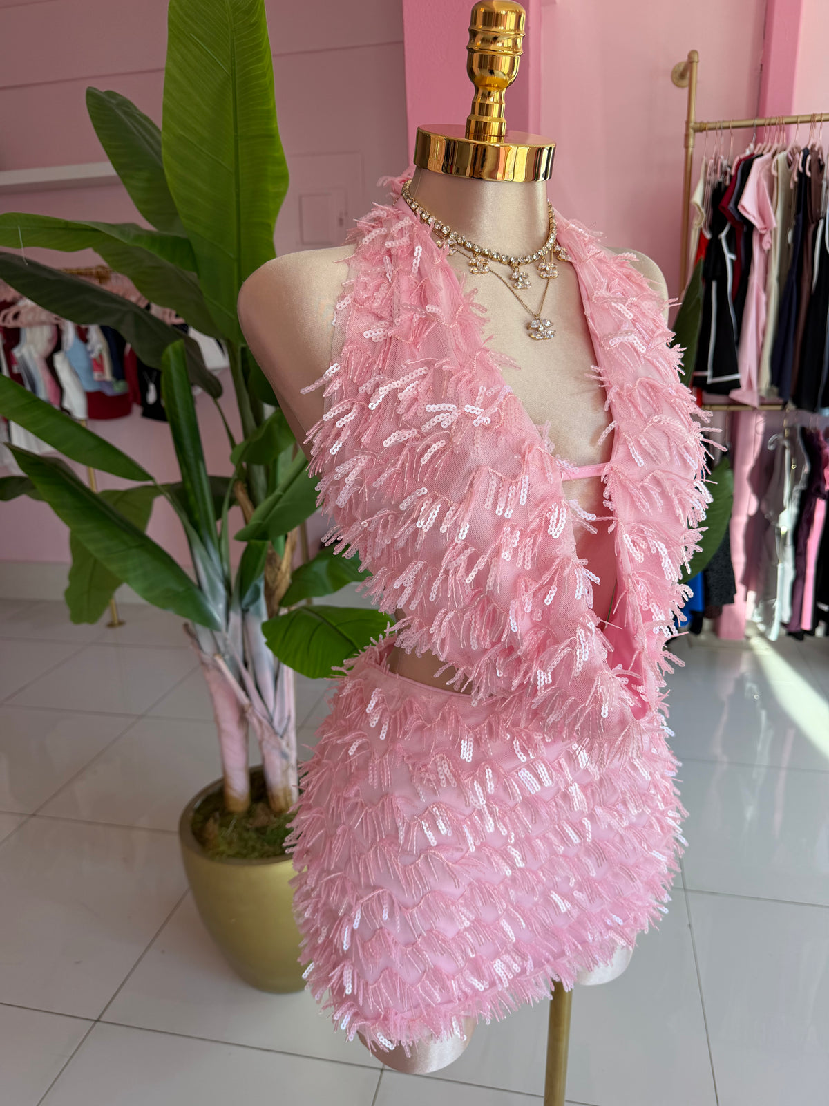 Sequins flequitos set