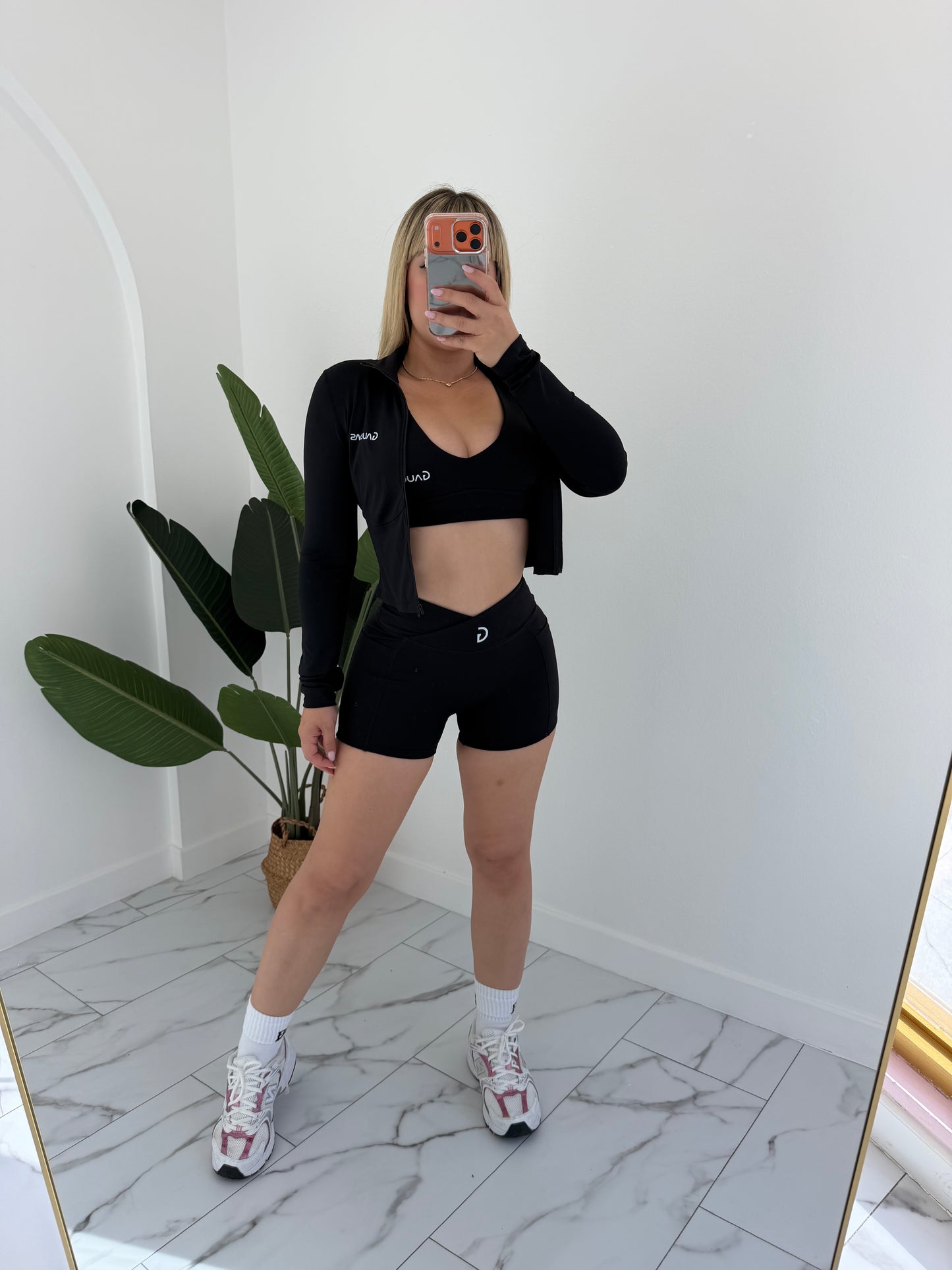 Tri-fit Short Jacket set